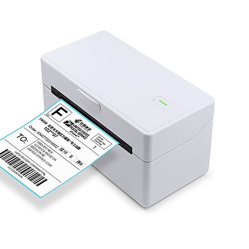 

TDL401 80mm 3Inch thermal sticker shipping label printer USB interface high quality impresoras adhesive sticker