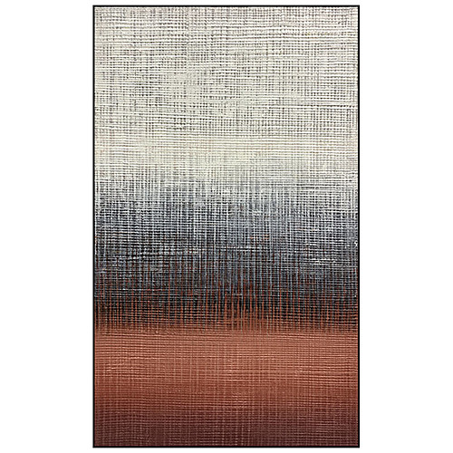 

Oil Painting Handmade Hand Painted Wall Art Contemporary Red Yellow Green Abstract Home Decoration Decor Rolled Canvas No Frame Unstretched