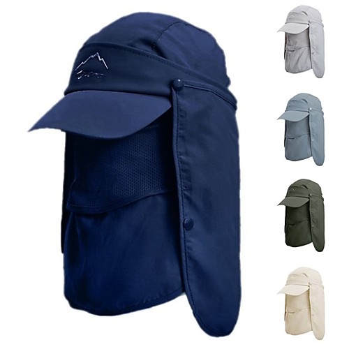 

Men's Protective Hat Sports & Outdoor Solid Colored Hat