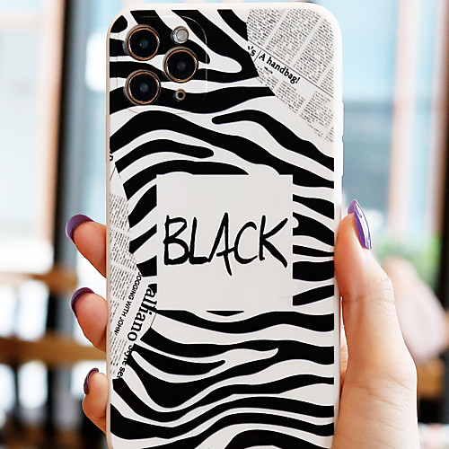

Phone Case For Apple Back Cover iPhone 12 Pro Max 11 SE 2020 X XR XS Max 8 7 Shockproof Dustproof Graphic TPU