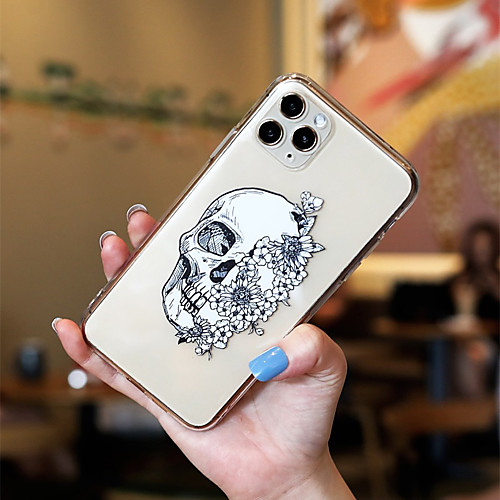 

Phone Case For Apple Back Cover iPhone 12 Pro Max 11 SE 2020 X XR XS Max 8 7 Shockproof Dustproof Geometric Pattern TPU
