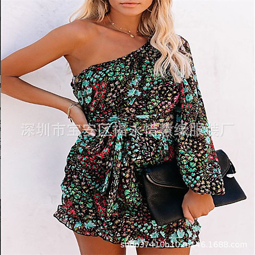 

Women's Photo Color Casual S M L XL