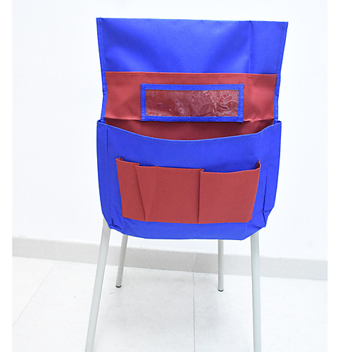 

Student Chair Back Storage Bag Children's Kindergarten Classroom Chair Back Cover Storage Bag Teaching Supplies Stationery Storage Bag