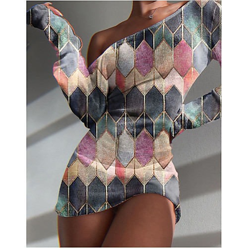 

Women's A Line Dress Short Mini Dress Plaid printing Tie-dye printing Sleeveless Printing Summer Sexy 2021 S M L XL