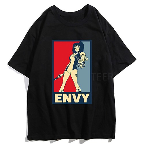 

Inspired by The Seven Deadly Sins Cosplay Anime Cartoon Polyester / Cotton Blend Print Harajuku Graphic Kawaii T-shirt For Women's / Men's