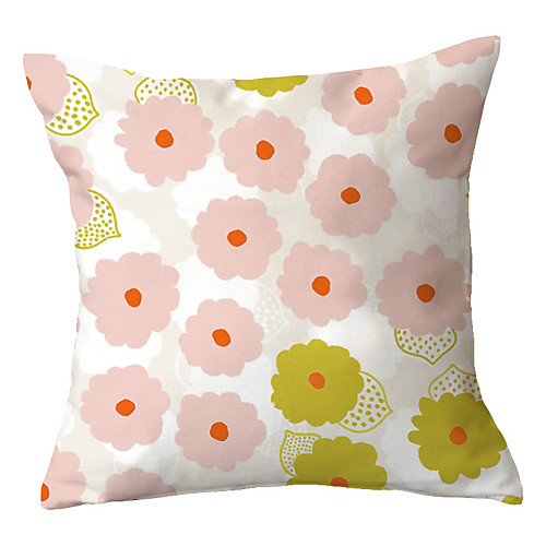 

Simple Double Side Cushion Cover 1PC Soft Decorative Square Throw Pillow Cover Cushion Case Pillowcase for Bedroom Livingroom Superior Quality Machine Washable Outdoor Cushion for Sofa Couch Bed Chair