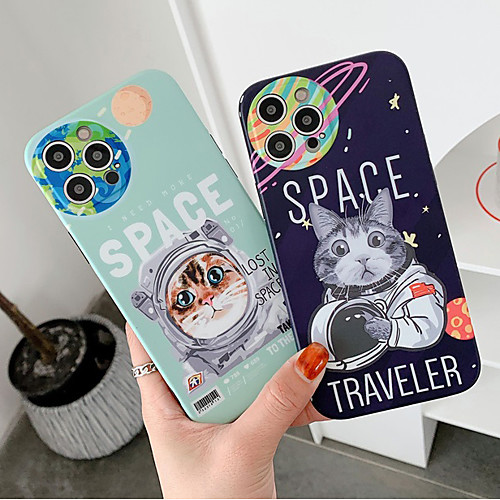 

Phone Case For Apple Back Cover iPhone 12 Pro Max 11 SE 2020 X XR XS Max 8 7 Shockproof Dustproof Graphic TPU