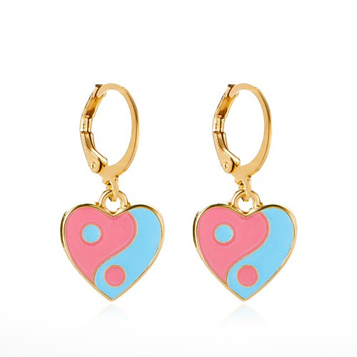 

Women's Earrings Fancy Stylish Simple Romantic European Sweet Earrings Jewelry Blue / Purple / Yellow For Party Evening Street Prom Date Festival