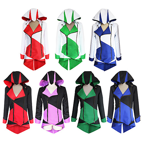 

Inspired by Assassin Assassin Cookie Anime Anime Cosplay Costumes Japanese Cosplay Suits Cosplay Tops / Bottoms For Women's Men's