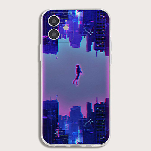 

Phone Case For Apple Back Cover iPhone 12 Pro Max 11 SE 2020 X XR XS Max 8 7 Shockproof Dustproof Graphic TPU