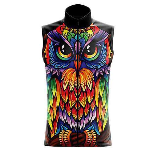 

21Grams Women's Sleeveless Cycling Jersey Summer Spandex Polyester BlueOrange Bike Jersey Top Mountain Bike MTB Road Bike Cycling Breathable Back Pocket Sports Clothing Apparel / Stretchy
