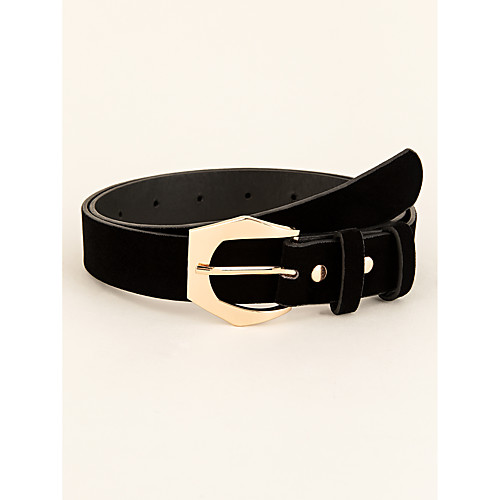 

Women's Waist Belt Other Leather Type Belt Solid Colored