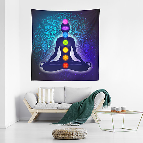 

Mandala Bohemian Wall Tapestry Art Decor Blanket Curtain Hanging Home Bedroom Living Room Decoration Boho Hippie Buddha