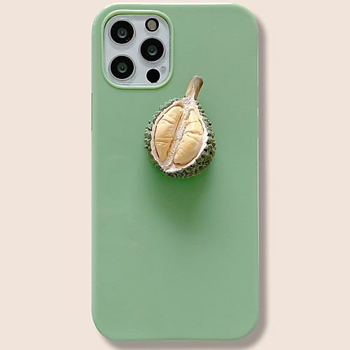 

Phone Case For Apple Back Cover iPhone 12 Pro Max 11 SE 2020 X XR XS Max 8 7 Shockproof Dustproof Solid Colored Geometric Pattern TPU