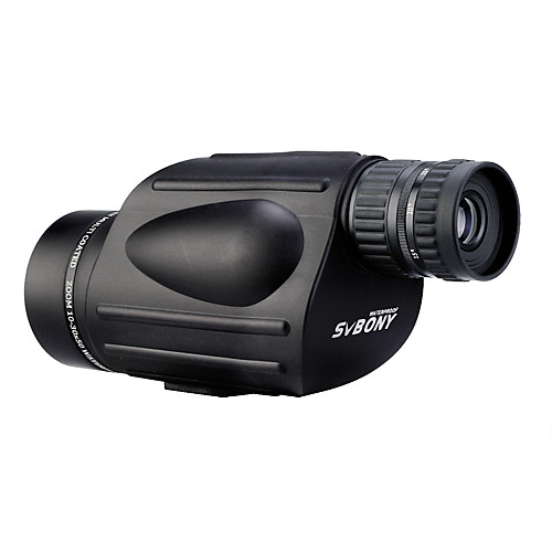 

SV49 10-30 X 50 mm Monocular Telescope Zoomable Mini Portable for Bird Watching Hunting Camping Travelling Wildlife Scenery