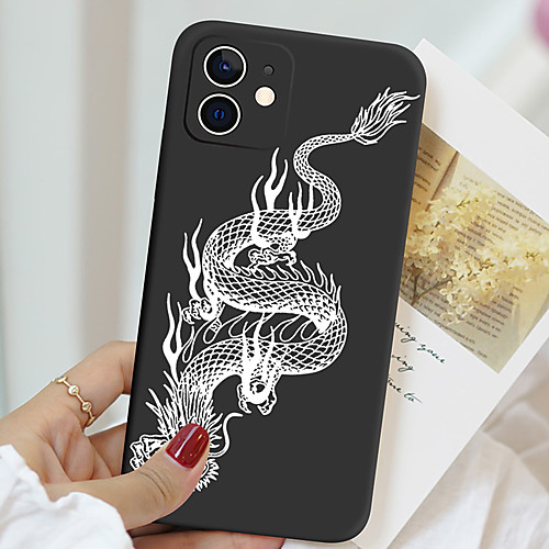 

Phone Case For Apple Back Cover iPhone 12 Pro Max 11 SE 2020 X XR XS Max 8 7 Shockproof Dustproof Cartoon Graphic TPU