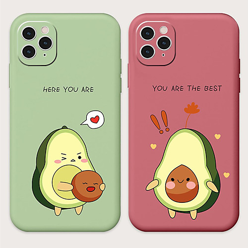 

Phone Case For Apple Back Cover iPhone 12 Pro Max 11 SE 2020 X XR XS Max 8 7 Shockproof Dustproof Cartoon TPU