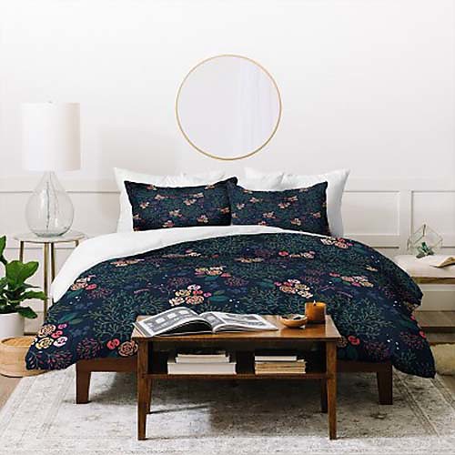 

3-Piece Duvet Cover Set Hotel Bedding Sets Comforter Cover with Soft Lightweight Microfiber Include 1 Duvet Cover 2 Pillowcases for Double/Queen/King(1 Pillowcase for Twin/Single)