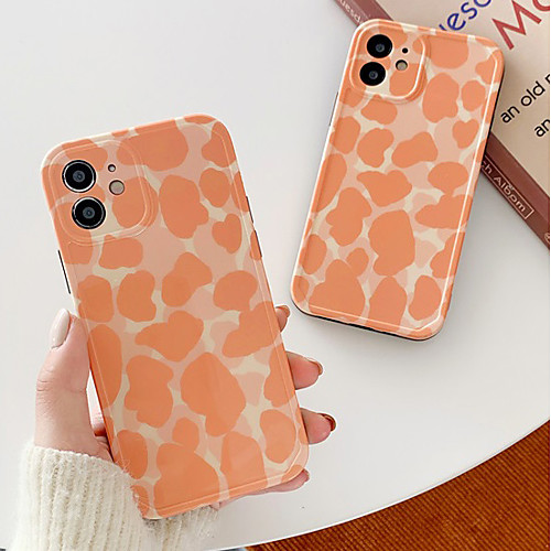 

Phone Case For Xiaomi Apple Back Cover iPhone 12 Pro Max 11 SE 2020 X XR XS Max 8 7 Shockproof Dustproof Geometric Pattern TPU