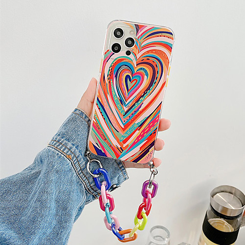 

Phone Case For Apple Back Cover iPhone 12 Pro Max 11 SE 2020 X XR XS Max 8 7 Shockproof Dustproof Graphic TPU