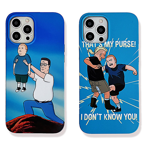 

Phone Case For Apple Back Cover iPhone 12 Pro Max 11 SE 2020 X XR XS Max 8 7 Shockproof Dustproof Graphic TPU