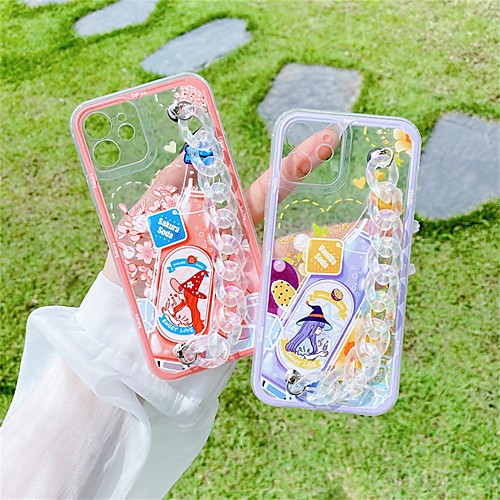 

Phone Case For Apple Back Cover iPhone 12 Pro Max 11 SE 2020 X XR XS Max 8 7 Shockproof Dustproof Cartoon TPU