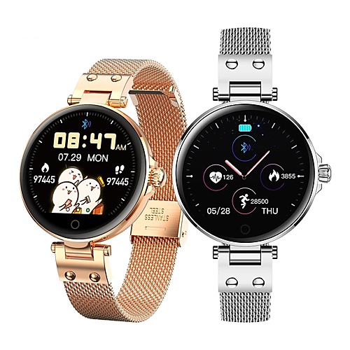 

SMA R8S Smartwatch Fitness Running Watch Bluetooth Pedometer Activity Tracker Sleep Tracker Long Standby Camera Control Anti-lost IP68 37mm Watch Case for Android iOS Men Women