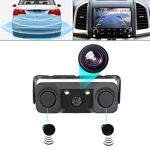 

PZ451 N / A Wireless Rear View Camera Waterproof / 360° monitoring for Car Reversing camera