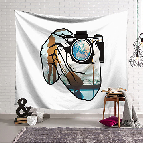 

Landscape Wall Tapestry Art Decor Blanket Curtain Hanging Home Bedroom Living Room Decoration Polyester