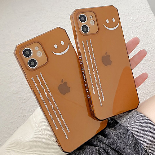 

Phone Case For Apple Back Cover iPhone 12 Pro Max 11 SE 2020 X XR XS Max 8 7 Shockproof Dustproof Solid Colored TPU