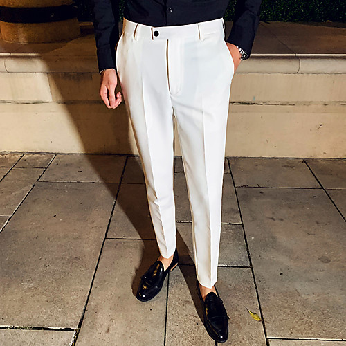 

Men's Party / Evening Suits 1 pcs Standard Fit Solid Colored Spandex