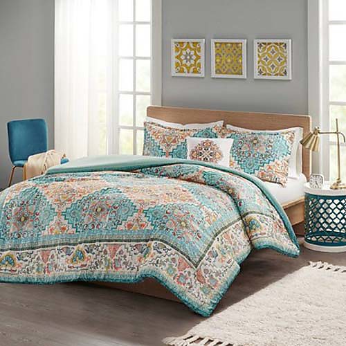 

3-Piece Duvet Cover Set Hotel Bedding Sets Comforter Cover with Soft Lightweight Microfiber Include 1 Duvet Cover 2 Pillowcases for Double/Queen/King(1 Pillowcase for Twin/Single)