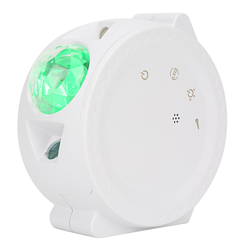 

Star Galaxy Projector Light Projector Light Stage Lights Laser Light Projector Dimmable colors Party Wedding Gift RGBWhite