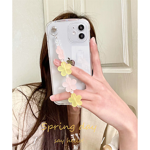 

Phone Case For Apple Back Cover iPhone 12 Pro Max 11 SE 2020 X XR XS Max 8 7 Shockproof Dustproof Geometric Pattern TPU