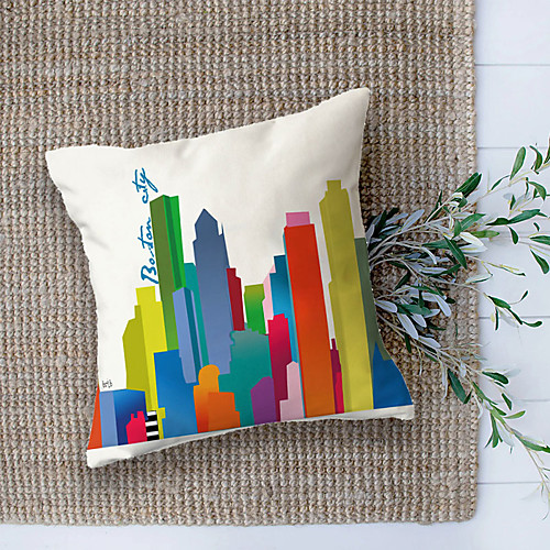 

Double Side Cushion Cover 1PC Soft Decorative Square Throw Pillow Cover Cushion Case Pillowcase for Sofa Bedroom Superior Quality Machine Washable