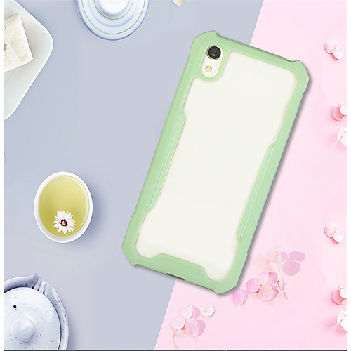 

Phone Case For Vivo Back Cover Vivo Y31 Vivo S1 vivo v17pro vivo X50 Pro vivo U3 / Y5S / Y19 vivo Y17 / Y3 vivo S7 5G Shockproof Dustproof Solid Colored TPU