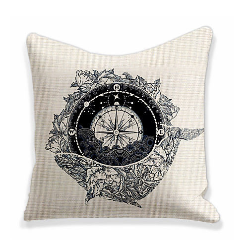 

Double Side Cushion Cover 1PC Faux Linen Soft Decorative Square Throw Pillow Cover Cushion Case Pillowcase for Sofa Bedroom Superior Quality Machine Washable