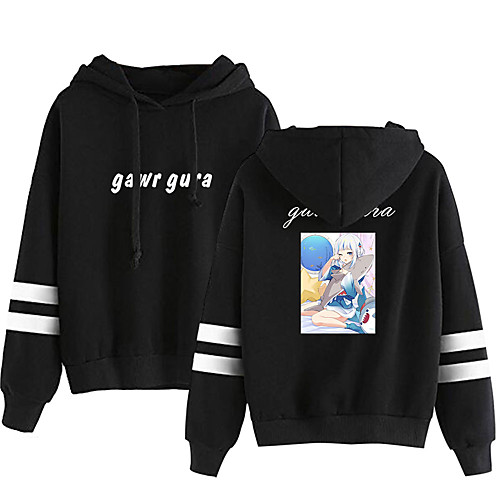 

Inspired by Gawr gura Natsu Dragneel Cosplay Costume Hoodie Polyester / Cotton Blend Graphic Printing Hoodie For Women's / Men's