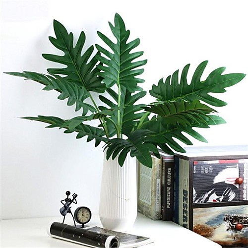 

Simulation Plant Hand Feeling Leaf Spring Rain Leaf Decoration Leaf