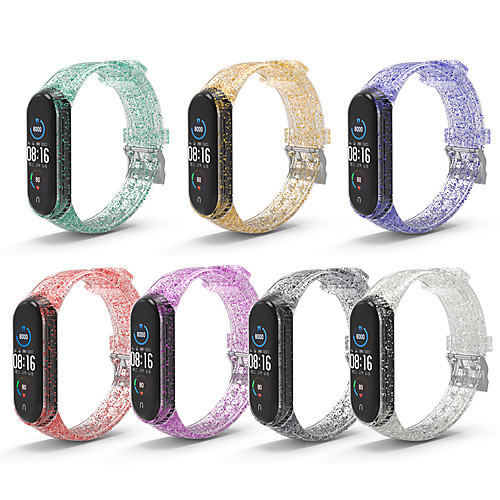 

Smart Watch Band for Xiaomi 1 pcs Sport Band Silicone Replacement Wrist Strap for Xiaomi Band 5