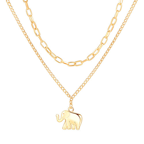 

Women's Pendant Necklace Chain Necklace Alloy Gold 42-52 cm Necklace Jewelry For / Chains / Layered Necklace / Chains