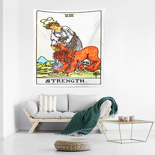 

Tarot Divination Wall Tapestry Art Decor Blanket Curtain Hanging Home Bedroom Living Room Decoration Mysterious Bohemian