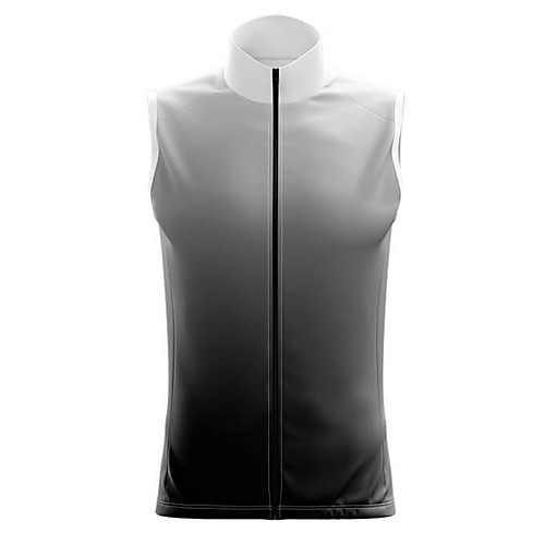 

21Grams Women's Sleeveless Cycling Jersey Summer Spandex Grey Gradient Bike Top Mountain Bike MTB Road Bike Cycling Sports Clothing Apparel / Stretchy / Athleisure