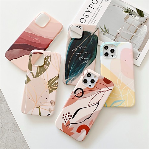

Phone Case For Apple Back Cover iPhone 12 Pro Max 11 SE 2020 X XR XS Max 8 7 Shockproof Dustproof Tile TPU