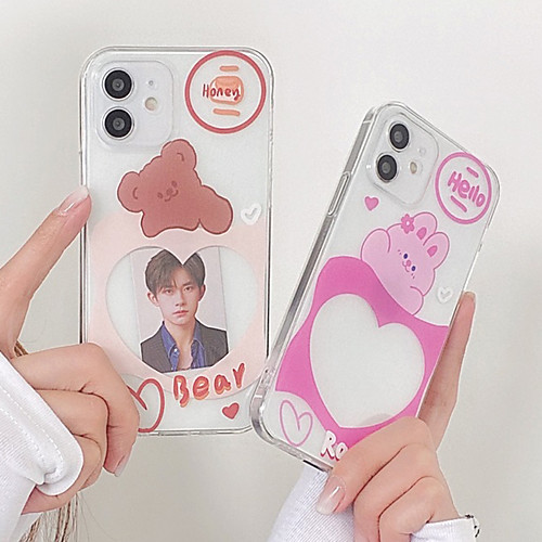

Phone Case For Apple Back Cover iPhone 12 Pro Max 11 SE 2020 X XR XS Max 8 7 Shockproof Dustproof Cartoon TPU