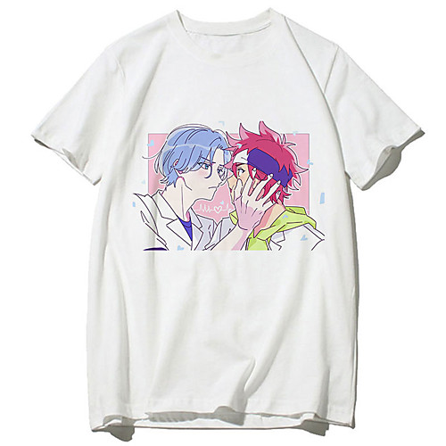 

Inspired by SK8 The Infinity Cosplay Anime Cartoon Polyester / Cotton Blend Print Harajuku Graphic Kawaii T-shirt For Women's / Men's