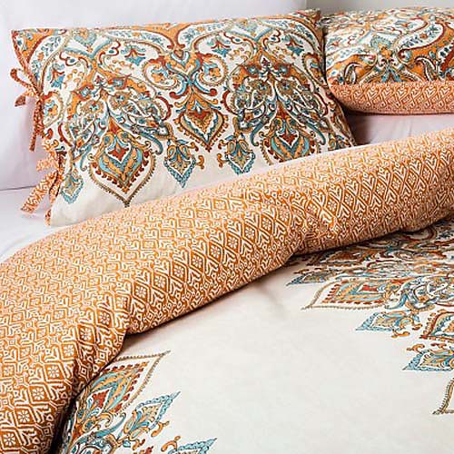 

3-Piece Duvet Cover Set Hotel Bedding Sets Comforter Cover with Soft Lightweight Microfiber Include 1 Duvet Cover 2 Pillowcases for Double/Queen/King(1 Pillowcase for Twin/Single)