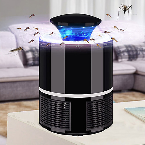 

LED Mosquito Repeller Pest Repeller Lamp Photocatalysis USB Effective Super Mute Silent Safe Advanced Bug Zapper Insect trap Radiationless