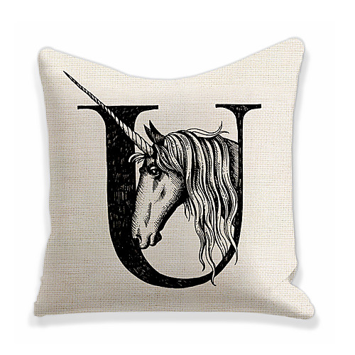 

Unicorn Double Side Cushion Cover 1PC Soft Decorative Square Throw Pillow Cover Cushion Case Pillowcase for Bedroom Livingroom Superior Quality Machine Washable Outdoor Cushion for Sofa Couch Bed Chair