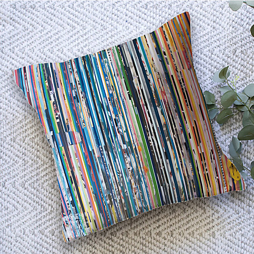 

Vintage Double Side Cushion Cover 1PC Soft Decorative Square Throw Pillow Cover Cushion Case Pillowcase for Bedroom Livingroom Superior Quality Machine Washable Outdoor Cushion for Sofa Couch Bed Chair